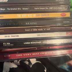 CD’s