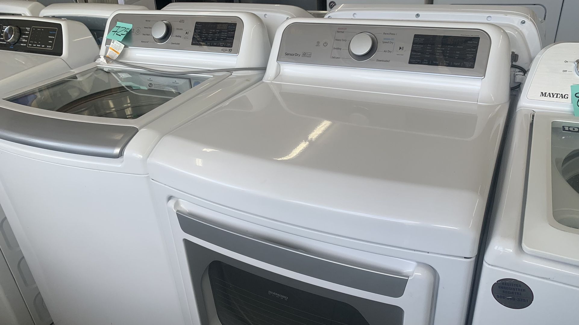 SPECIALLLLL WASHER AND DRYER SETS 599 AND UP