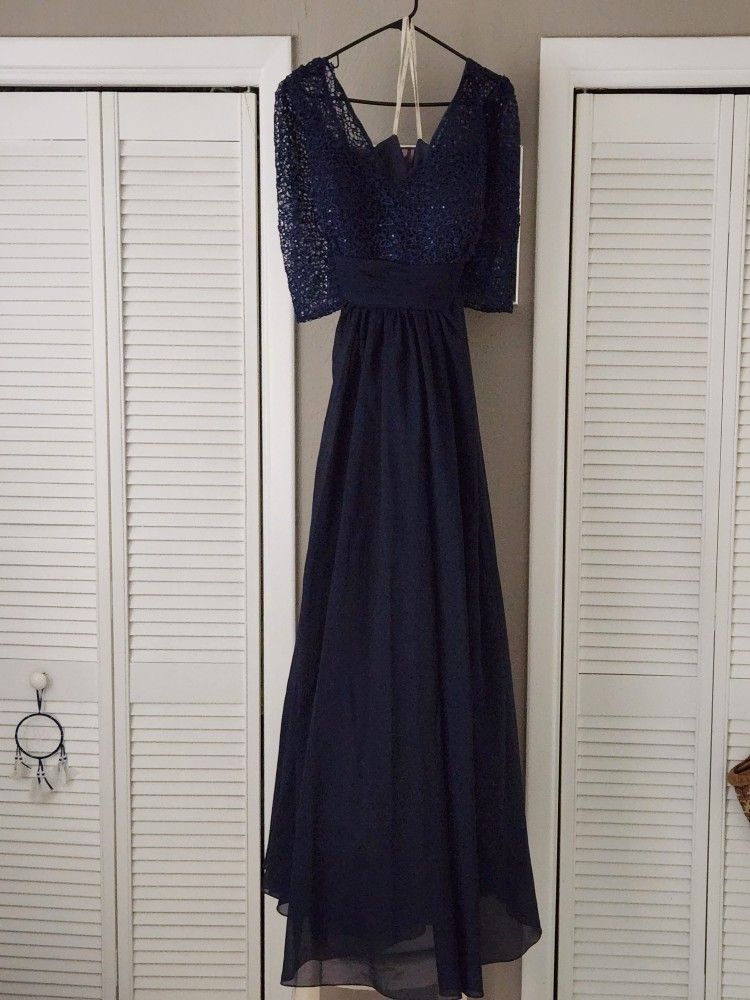 Formal Party Dress Navy, 24W