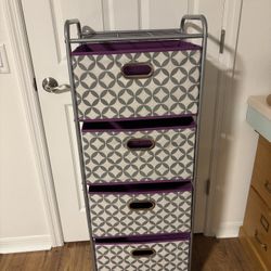 Rolling Rack Four Bins