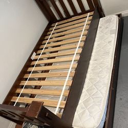 Twin Size Bed Frame 