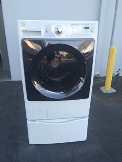 Kenmore elite steam front load washer