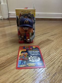 Kerwin Frost McDonald’s Uptown Moe McNugget Buddy Toy (With Wrapping, Card & Box)