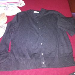 Old Navy Girls Black Formal Sweater