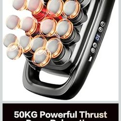 20 Head Massage Gun Deep Tissue Percussion Massager with 3 Modes&30 Intensities-Muscle Massage Gun for Back/Shoulder/Foot/Body/Hand Muscle Pain Relief