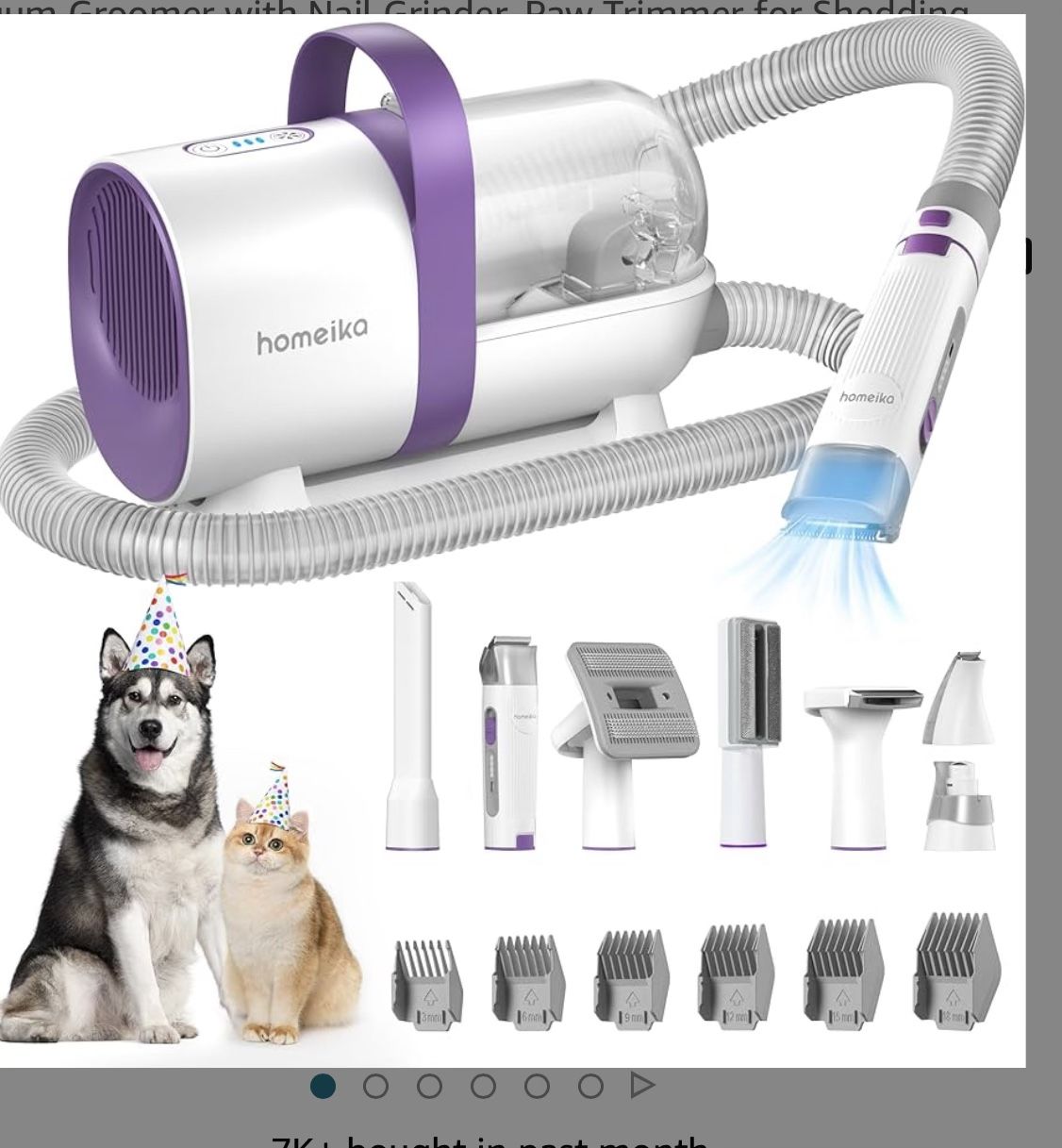 Pet Grooming Kit 
