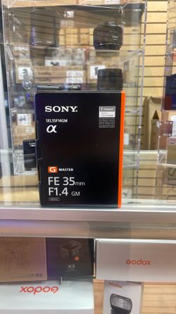 Sony FE 35mm f1.4 gm