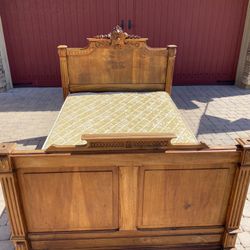 Antique French Bed 1800s