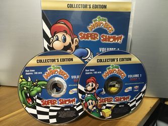 The Super Mario Bros. Super Show! DVD Volume 1 2-disc set COLLECTOR’S EDITION