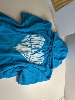 Teal Graphic Pullover Hoodie. Limited edition.