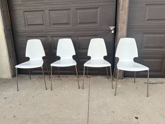 4 Vintage Ikea dining chairs