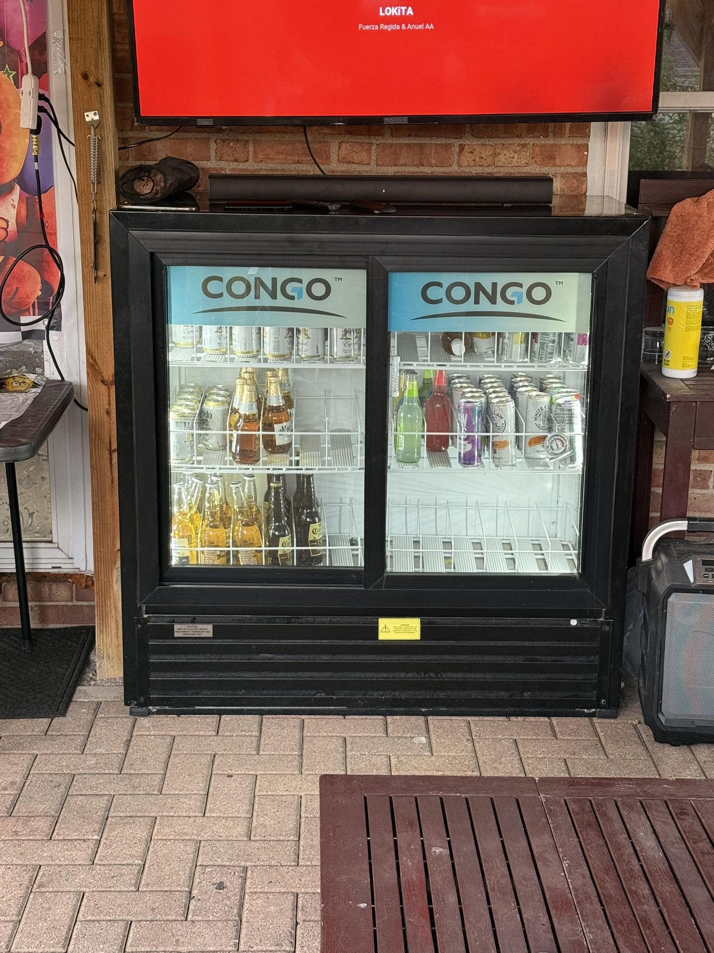 Commercial Fridge