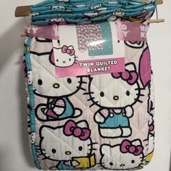 Hello Kitty Quilt