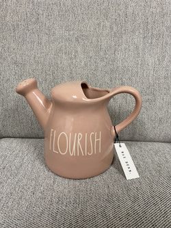 Rae Dunn “Flourish” Decor Watering Can
