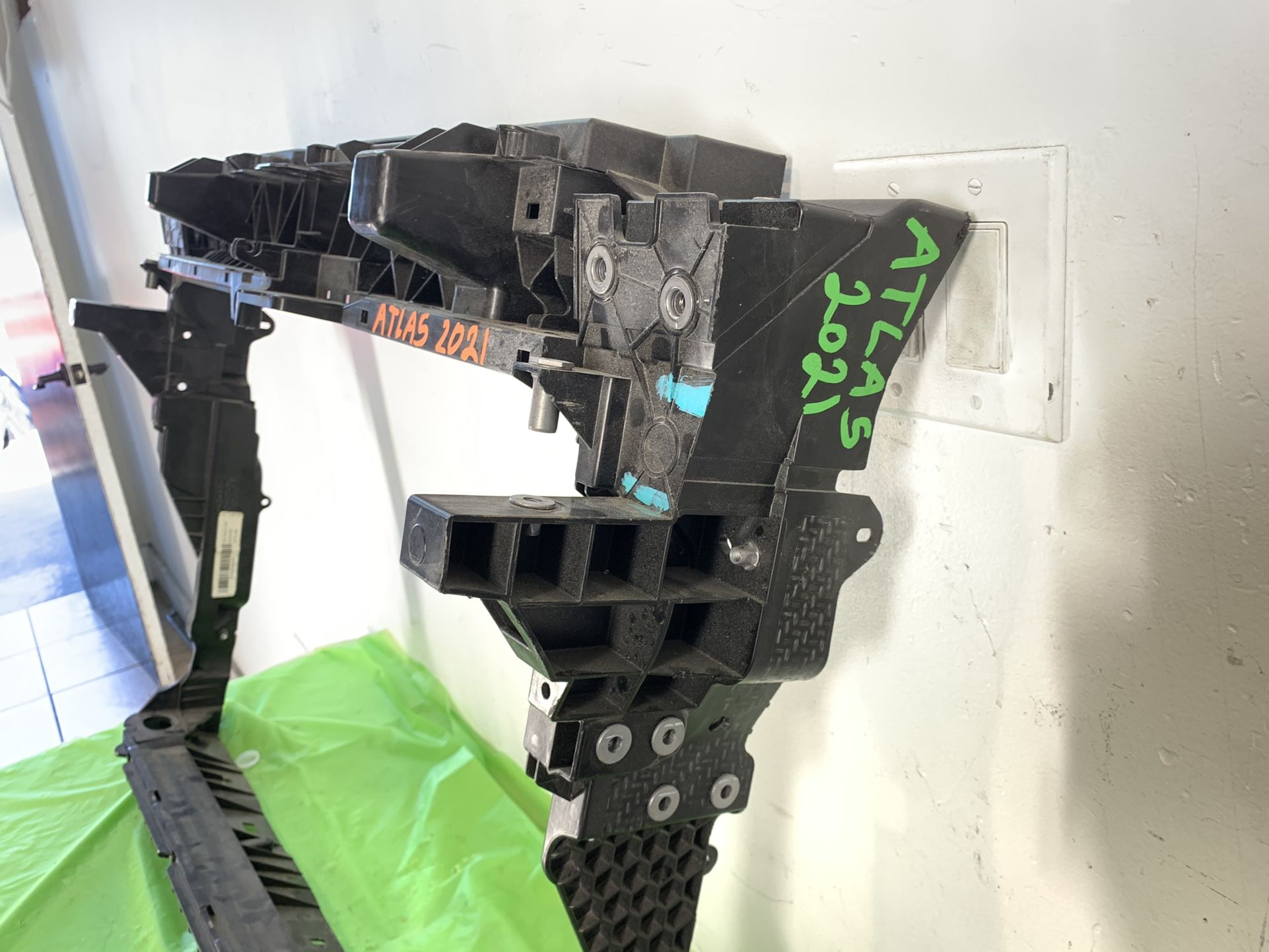 Radiator Support Atlas 2020 2021