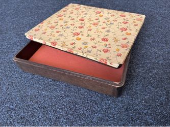 Japanese handmade mid-century Wood Decorative BOX