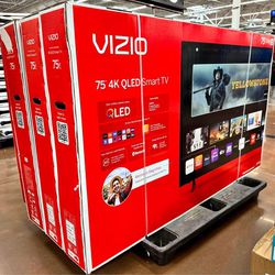 75” Vizio Smart 4k Quantum Led Tv 