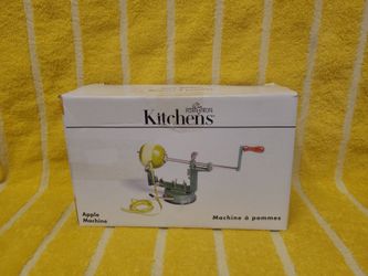 Mechanical apple peeler suction cup base