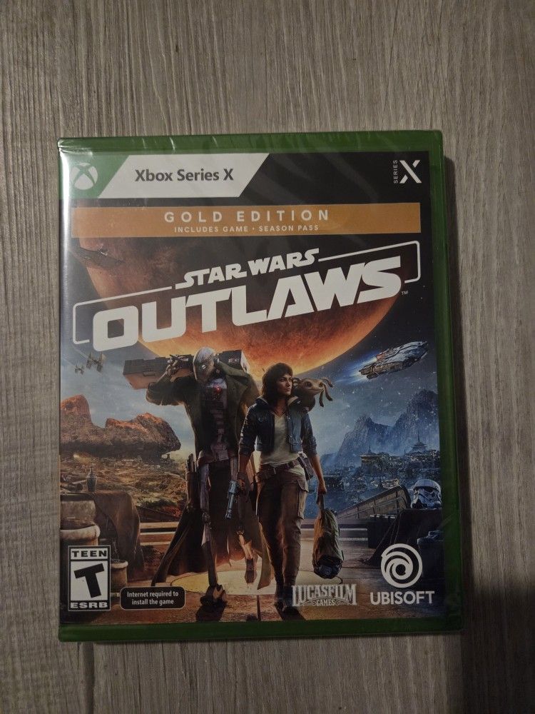 Star Wars Outlaws Gold Edition - Microsoft Xbox Series X|S