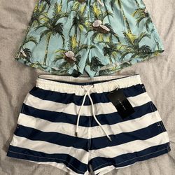 Zara Man Swim Shorts