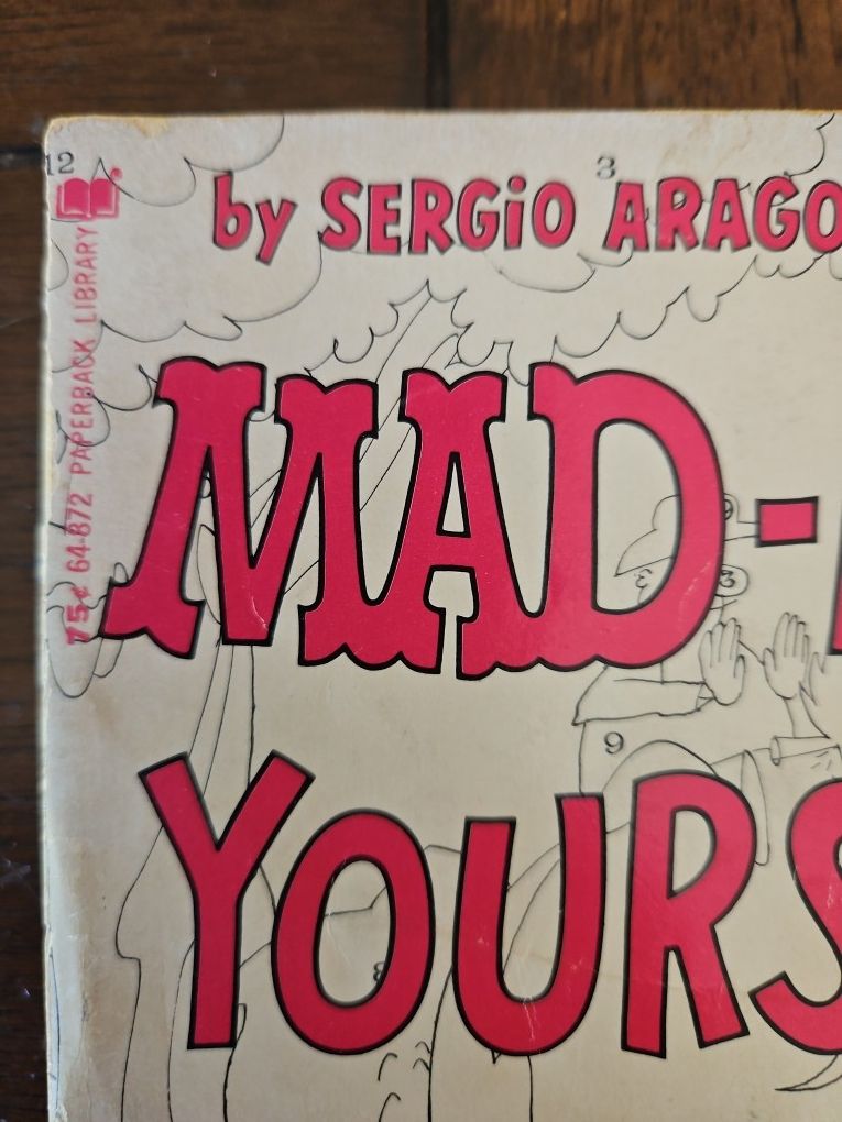 MAD Magazine Book Vintage