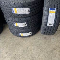 265 50 20 Goodyear fortera HL