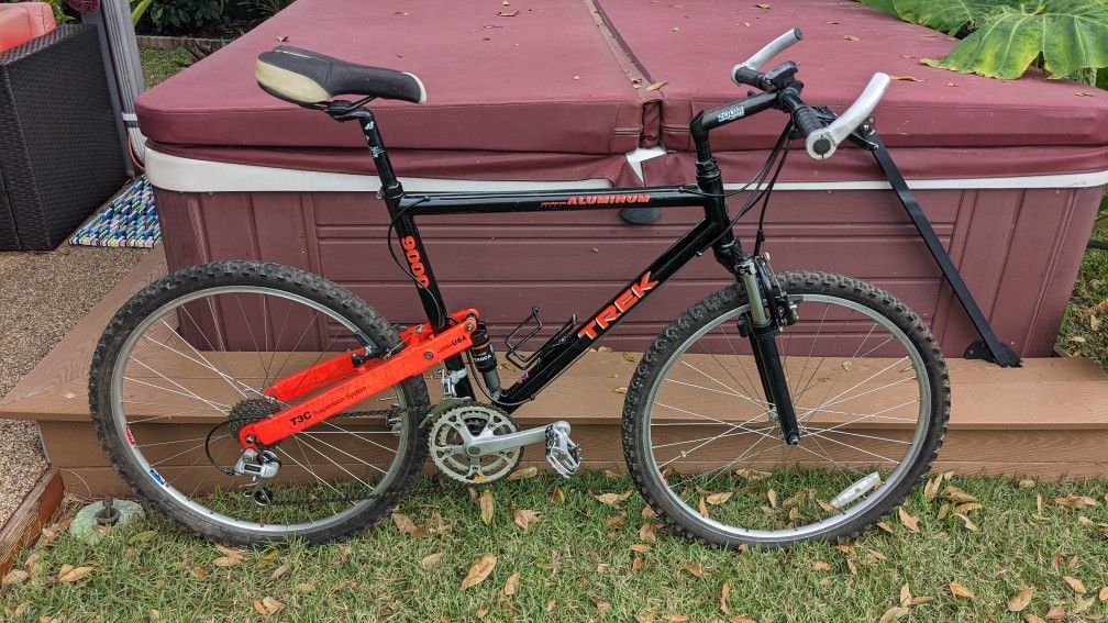Trek 9000 Vintage 1992 Mountain Bike Full Suspension