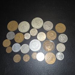 Vintage Coin Collection 