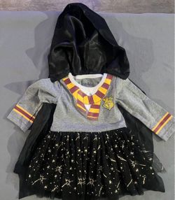 Harry Potter Newborn (3-6m) Dress Costume (New))