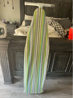 Ironing Board w/Iron