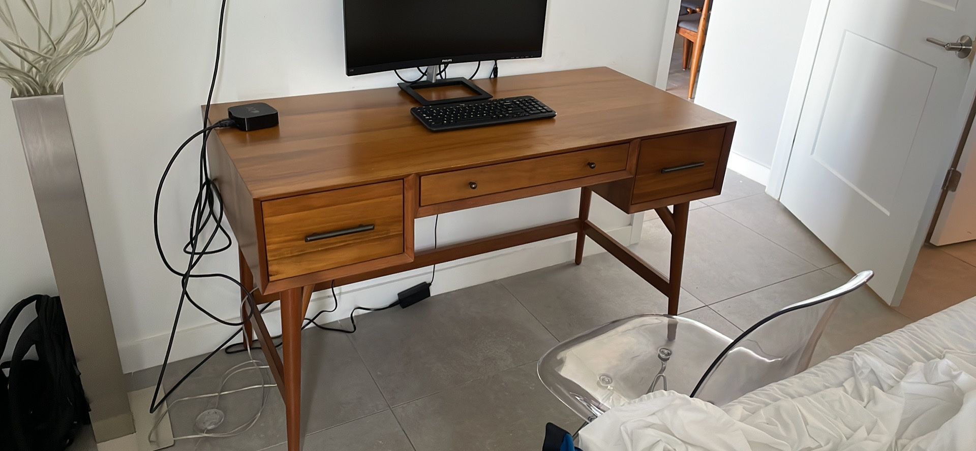 West Elm Mid Century Desk