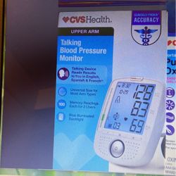 Talking Blood Pressure Monitor  (CVS)