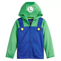 Jumping Beans® Nintendo Luigi Hoodie - Size 6