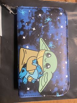 Star Wars The Mandalorian Grogu Frog Tech Wallet
