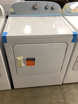 Whirlpool 7 cu.ft. Top Control Vented Electric Dryer New Scratch and Dent