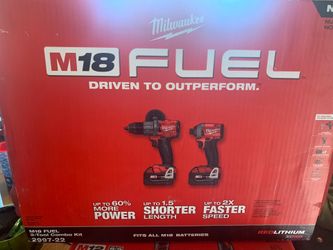 M18 Milwaukee set Third generation