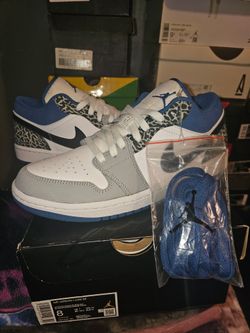 Jordan 1 low True Blue size 8 men