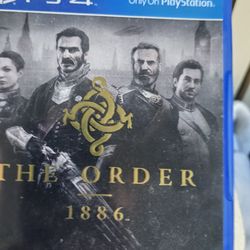 The order 1886 PS5 PS4