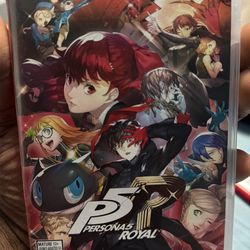 Persona 5 royal