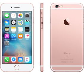 iPhone 6s rose gold