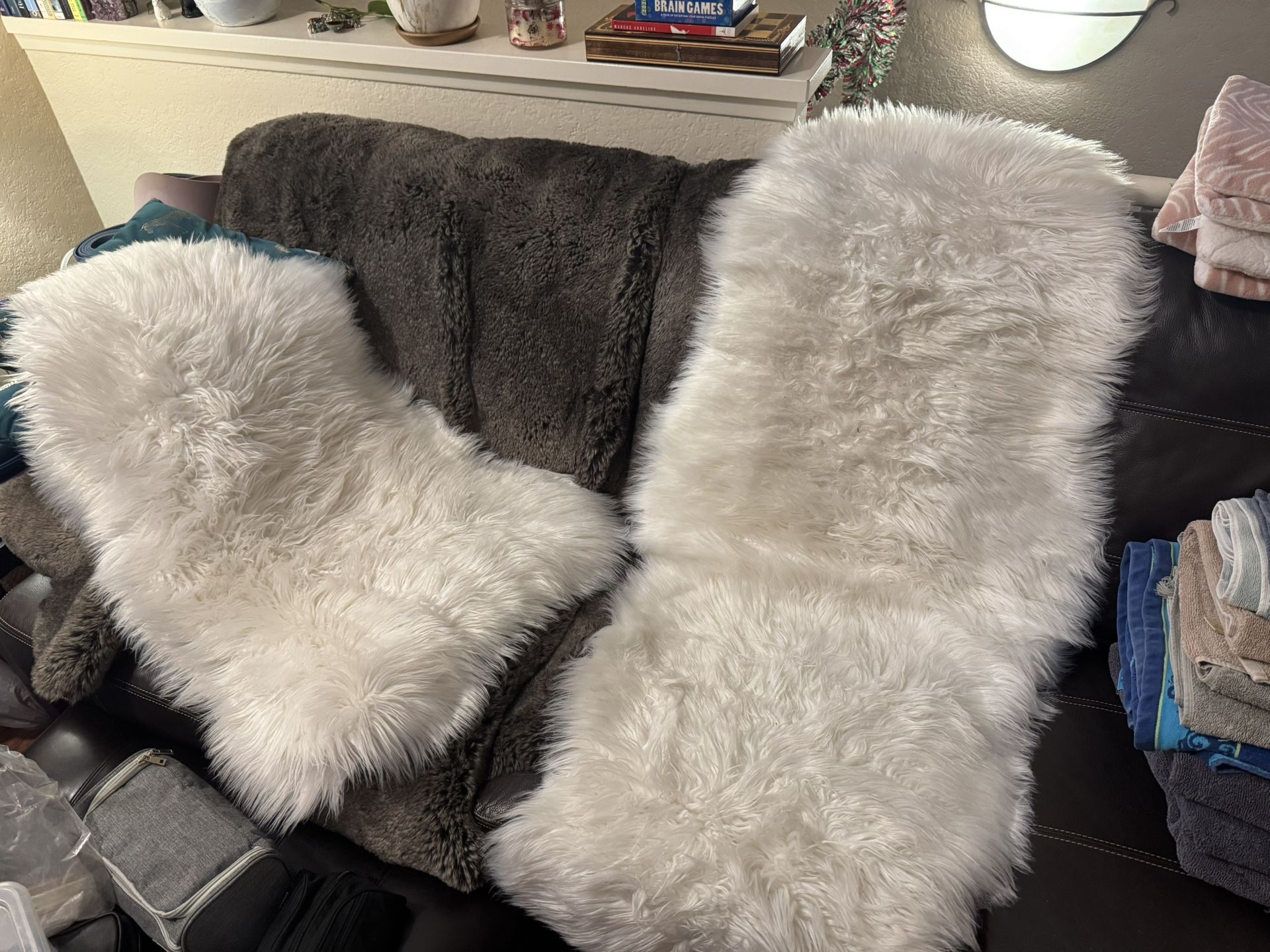Free Faux Sheep Skins