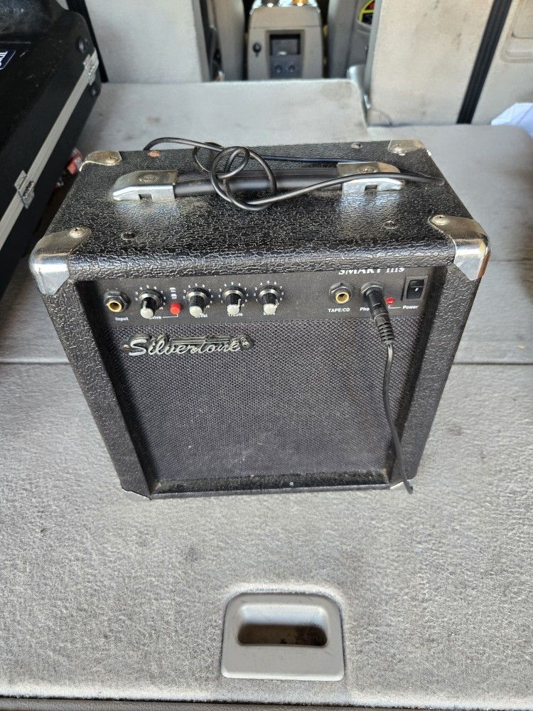 Silvertone Amp