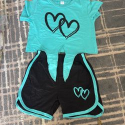 Girl Outfit Size 7/8 T