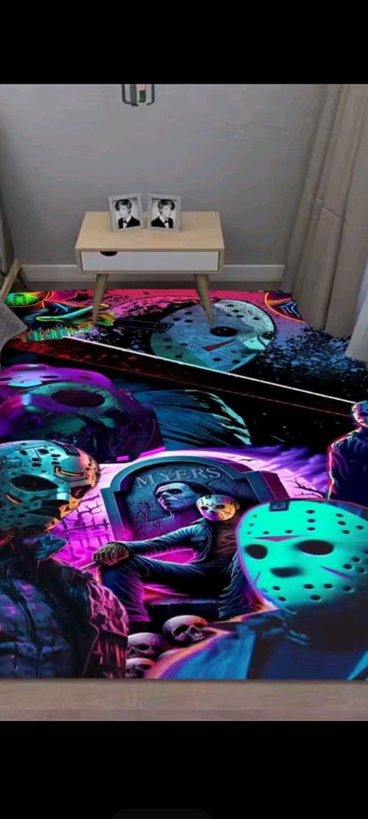 Scary Movie Carpet