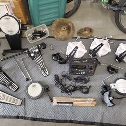 Roland V drums Vdrums Complete Set 