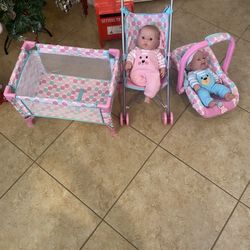 Toy Baby Set