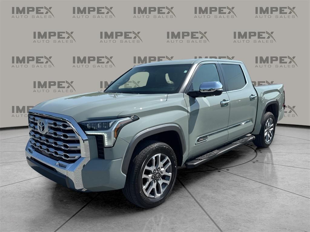 2025 Toyota Tundra
