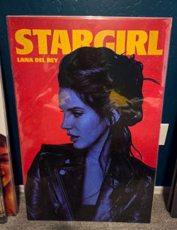 Lana Del Rey Stargirl Poster 24x36