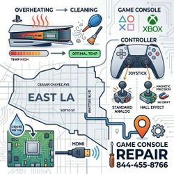 PS5 Playstation Overheating HDMI Repair 