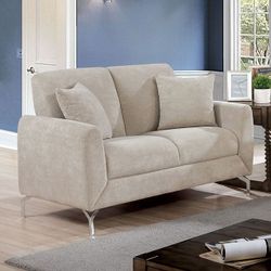 Light Gray Sofá And Loveseat